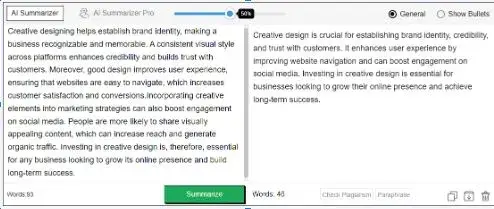 Text Summarizer