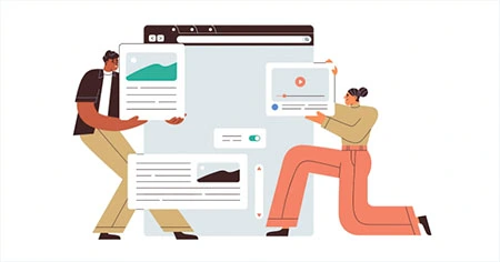 header-content-sidebar-footer