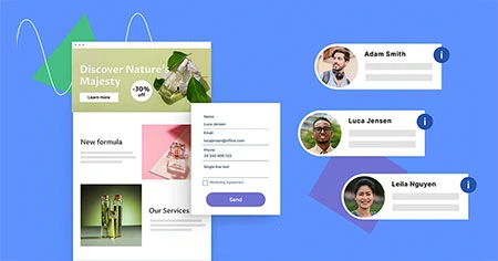 header-content-sidebar-footer