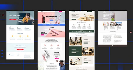 header-content-sidebar-footer