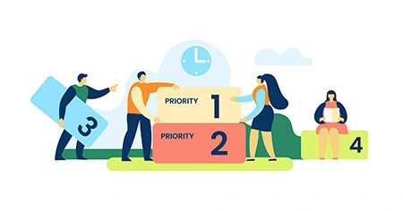 prioritize