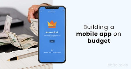 Building a mobile app on budget