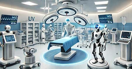 AI in robotic surgery