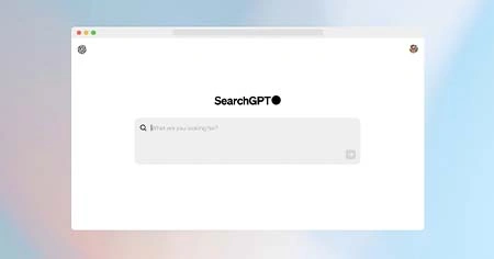 SearchGPT work