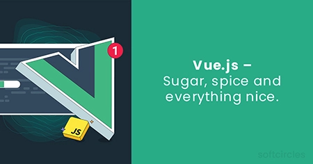 Vue.js – Enter the world of simplicity, user-friendliness, and
                  quick deployments.