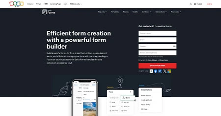 Zoho Forms