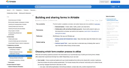 Airtable Forms