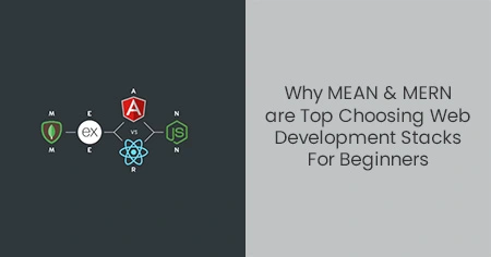 Why MEAN & MERN are Top Choosing Web Development Stacks For Beginners