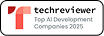 Techreviewer — Top AI Development Companies 2025